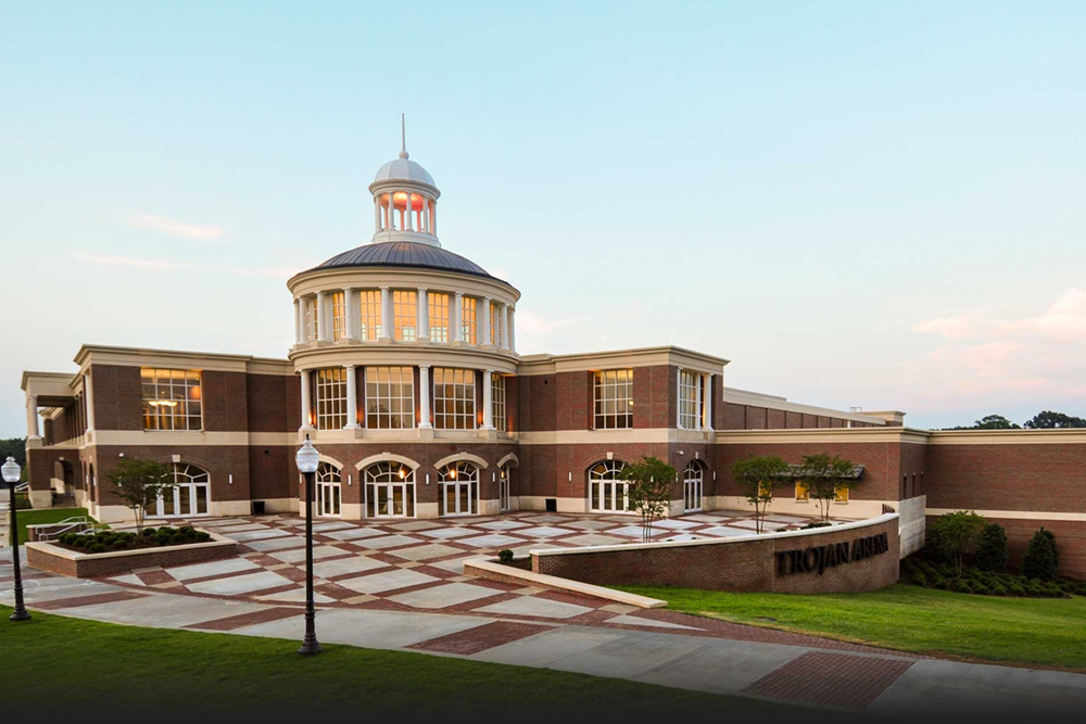 E&H Steel Corporation Troy University Basketball Arena
